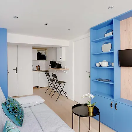 Superb - 2p - Montorgueil Apartment